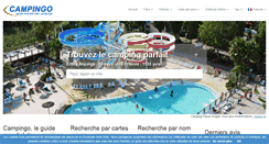 Desktop Screenshot of campingo.com