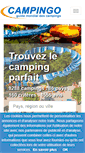 Mobile Screenshot of campingo.com