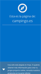 Mobile Screenshot of campingo.es